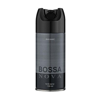 foto парфюмированный дезодорант-спрей jean marc bossa nova мужской, 150 мл