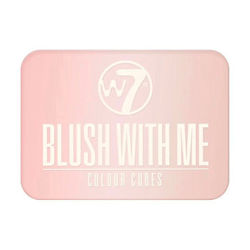 foto рум'яна w7 cosmetics blush with me color cubes getting hitched, 7 г