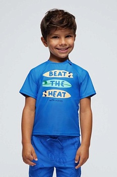 foto детская футболка для плавания mayoral