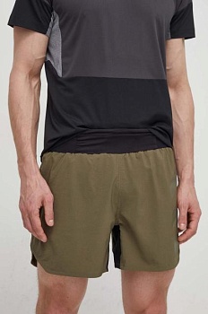 foto спортивні шорти adidas terrex agravic чоловічі колір зелений ip4854