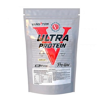 foto диетическая добавка протеин vansiton ultra protein ваниль, 3.2 кг