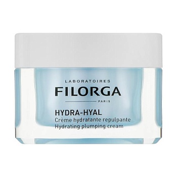 foto уценка! увлажняющий крем для лица filorga hydra-hyal hydrating plumping cream, 50 мл