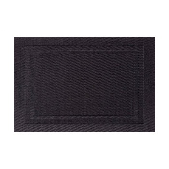 foto килимок сервірувальний ardesto black, 30*45 см (ar3303bk)