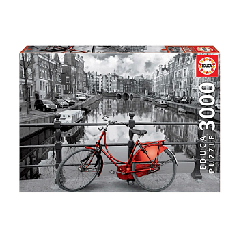 foto пазли educa амстердам, від 14 років, 3000 елементів (16018)