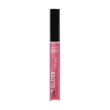 foto блеск для губ avon ultra colour nourishing shine lip gloss сахарная вата, 7 мл