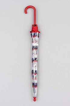 foto детский зонтик zippy цвет красный