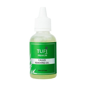 foto ремувер для педикюра tufi profi premium callus removing gel, 59 мл
