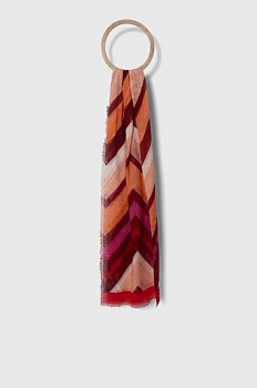 foto шарф з домішкою шовку missoni візерунок