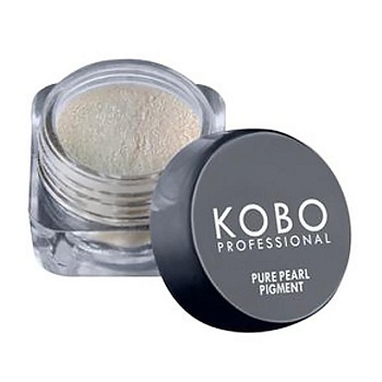 foto пігмент для повік kobo professional pure pearl pigment 502 misty rose, 6 мл