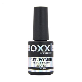 foto гель-лак для нігтів oxxi professional 53 темний фіолетовий із блакитним мікроблиском, 10 мл
