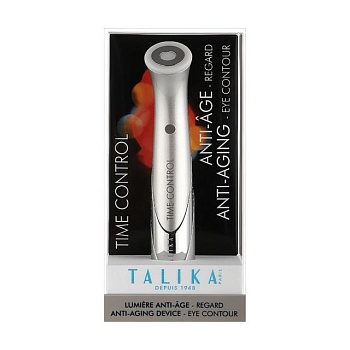 foto устройство для разглаживания морщин talika time control anti-aging eye contour device для кожи вокруг глаз, 1 шт