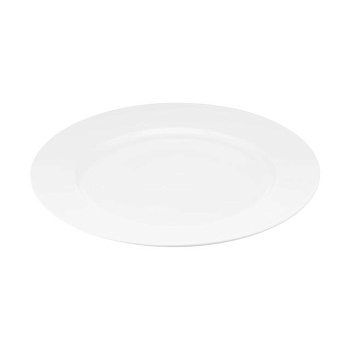foto блюдо ardesto prato фарфоровое, круглое, 30.5 см (ar3605p)