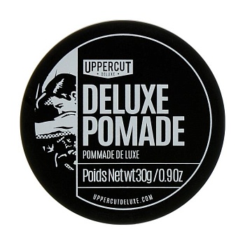 foto мужская помада для укладки волос uppercut deluxe pomade midi сильной фиксации, 30 г