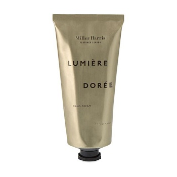 foto парфюмированный крем для рук miller harris lumiere doree женский, 75 мл