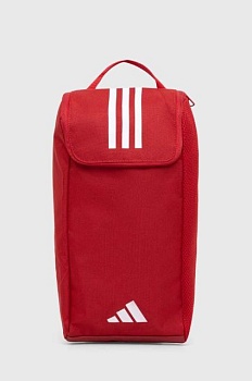 foto сумка для обуви adidas performance tiro league цвет красный