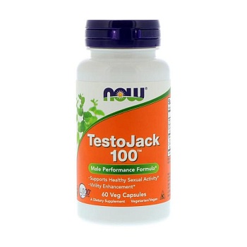 foto диетическая добавка в капсулах now foods testojack 100 репродуктивное здоровье мужчин, 60 шт