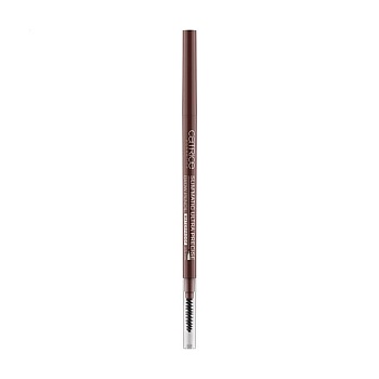 foto водостойкий карандаш для бровей catrice slim'matic ultra precise brow pencil waterproof 050 chocolate, 0.05 г