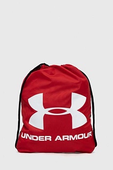 foto рюкзак under armour женский цвет бордовый с принтом 1240539-600