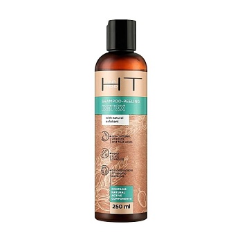 foto шампунь-пилинг для волос и кожи головы hair trend detox shampoo-peeling, 250 мл
