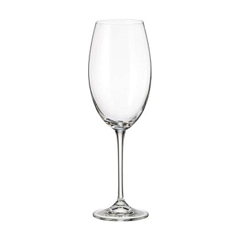 foto бокалы для вина bohemia fulica, 6*510 мл (1sf86/00000/510)