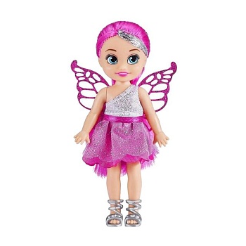 foto детская кукла zuru sparkle girlz волшебная фея кенди, 12 см, от 3 лет (z10011-1)
