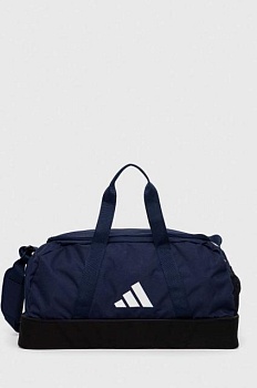 foto спортивна сумка adidas performance iro league колір синій