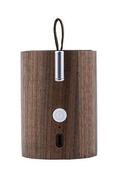foto беспроводная колонка с подсветкой gingko design drum light bluetooth speaker
