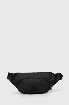 foto сумка на пояс adidas zne колір чорний iu2721