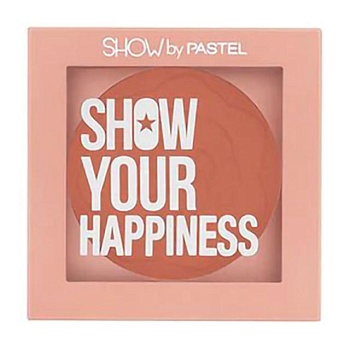 foto румяна для лица pastel show your happiness blush 205, 4.2 г