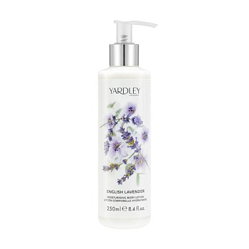 foto парфюмированный лосьон для тела yardley english lavender body lotion женский, 250 мл