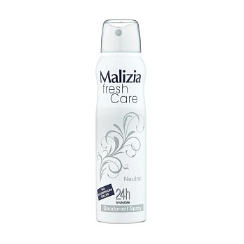 foto дезодорант-спрей malizia fresh care neutral deodorant spray жіночий, 150 мл