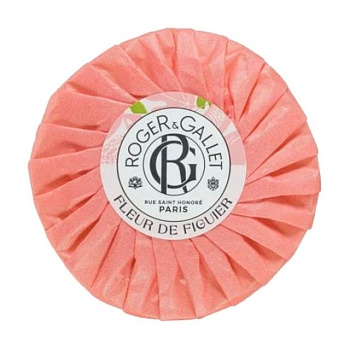 foto парфюмированное мыло roger & gallet fleur de figuier женское, 100 г