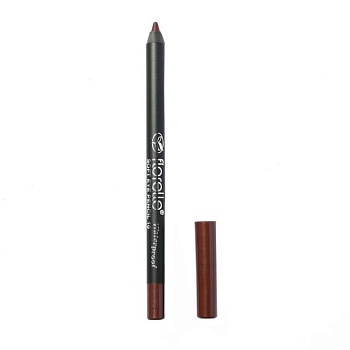 foto мягкий водостойкий карандаш для глаз florelle soft eye pencil waterproof тон 10, 1.2 г