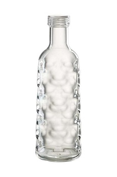 foto пляшка j-line plastic transparent