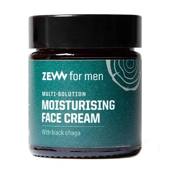 foto мужской увлажняющий крем для лица zew for men moisturizing face cream, 30 мл