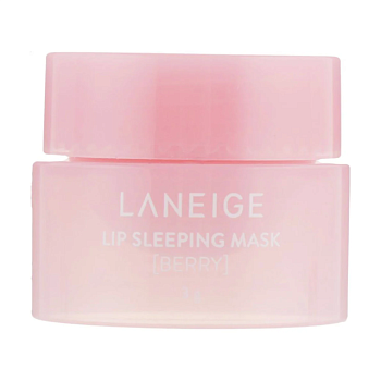 foto ночная маска для губ laneige lip sleeping mask berry лесные ягоды, 3 г (миниатюра)