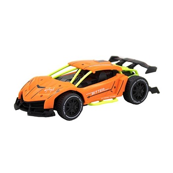 foto автомобиль на радиоуправлении sulong toys speed racing drift bitter оранжевый, от 8 лет (sl-291rho)