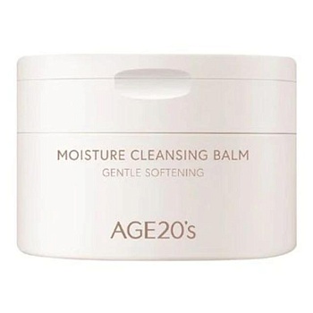foto зволожувальний очищувальний бальзам для обличчя age 20's moisture cleansing balm, 120 мл