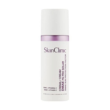 foto солнцезащитный крем для лица skinclinic dmae sun protection factor spf15, 50 мл