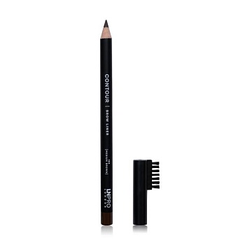 foto карандаш для бровей ln pro contour brow liner, 103 medium brown, 1.7 г
