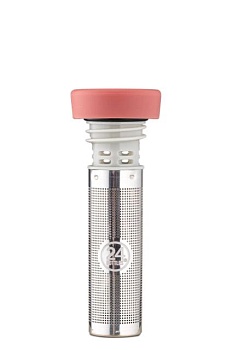 foto заварювач для термо пляшки clima 24bottles колір рожевий infuser.lid.light.pink-light.pink