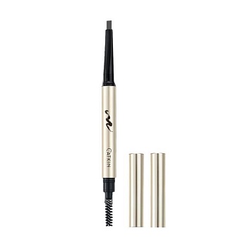foto олівець для брів catkin shape refillable eyebrow pencil зі щіточкою, c04, 2*0.15 г
