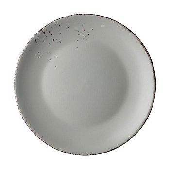 foto тарелка десертная ardesto lucca керамическая, illusion blue, 19 см (ar2919bmc)