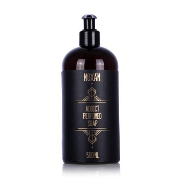 foto парфюмированное жидкое мыло moxa'm addict fragrance soap, 500 мл