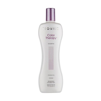 foto шампунь для волос biosilk color therapy shampoo защита цвета, 355 мл