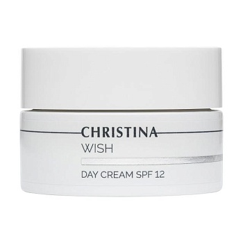 foto дневной крем для лица christina wish day cream spf 12, 50 мл