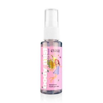 foto парфюмированный спрей для тела colour intense body mist, 03 la-la-sweet, для девочек, 35 мл