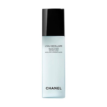 foto мицеллярная вода chanel l'eau micellaire anti pollution micellar cleansing water, 150 мл