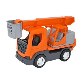 foto дитяча іграшка tigres tech truck підйомник, у коробці, від 1 року, 30 см (39888)