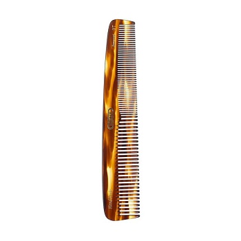 foto гребінець для волосся kent  9t 7 1/2 handmade comb coarse/fine toothed, 190 мм